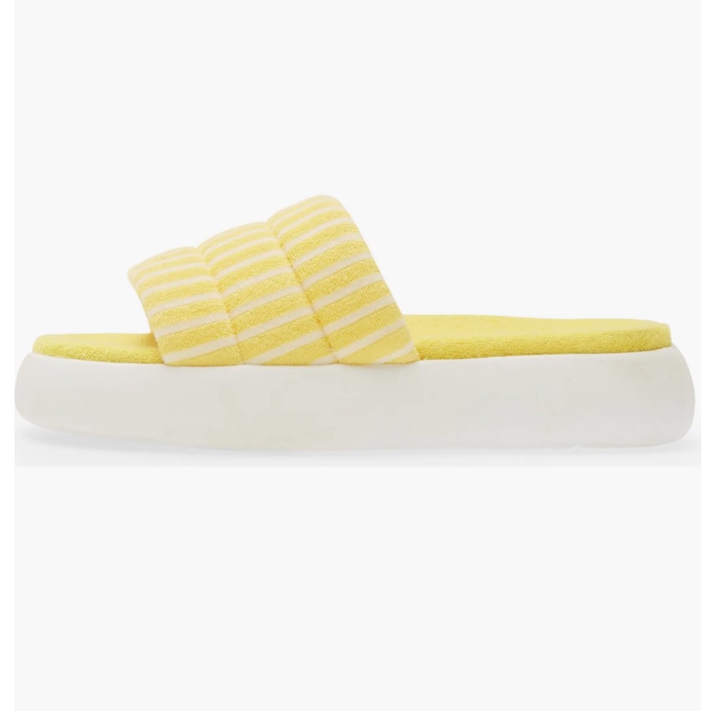 TOMS Mallow Yellow Slides